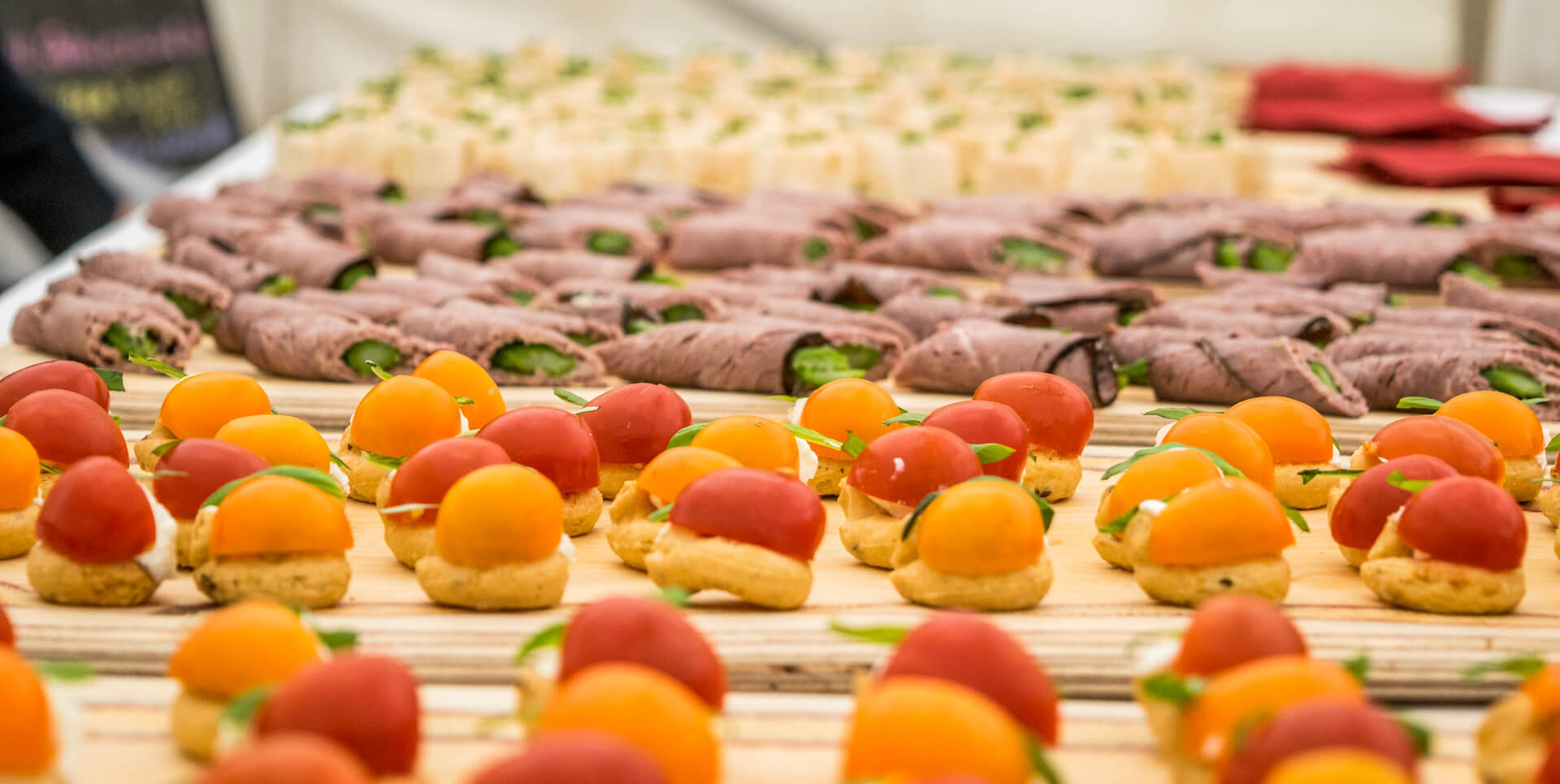 Outside Inn catering